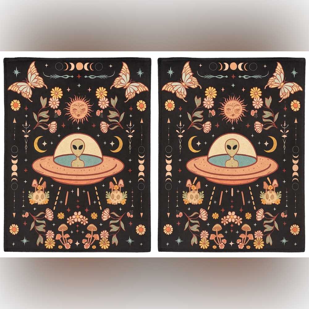 Bundle Of 2 blanket 40x50
